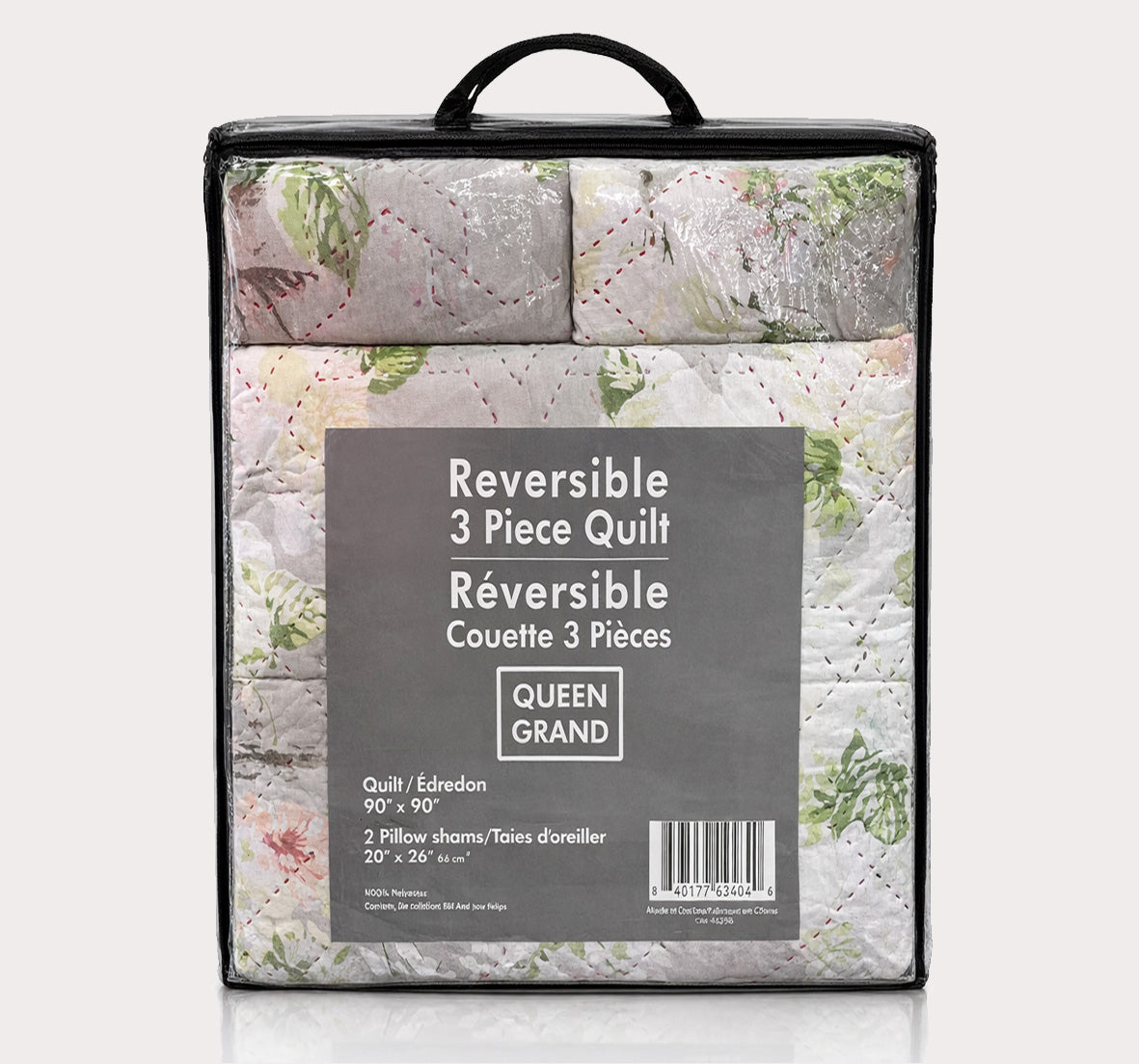 Reversible 3pc Quilt