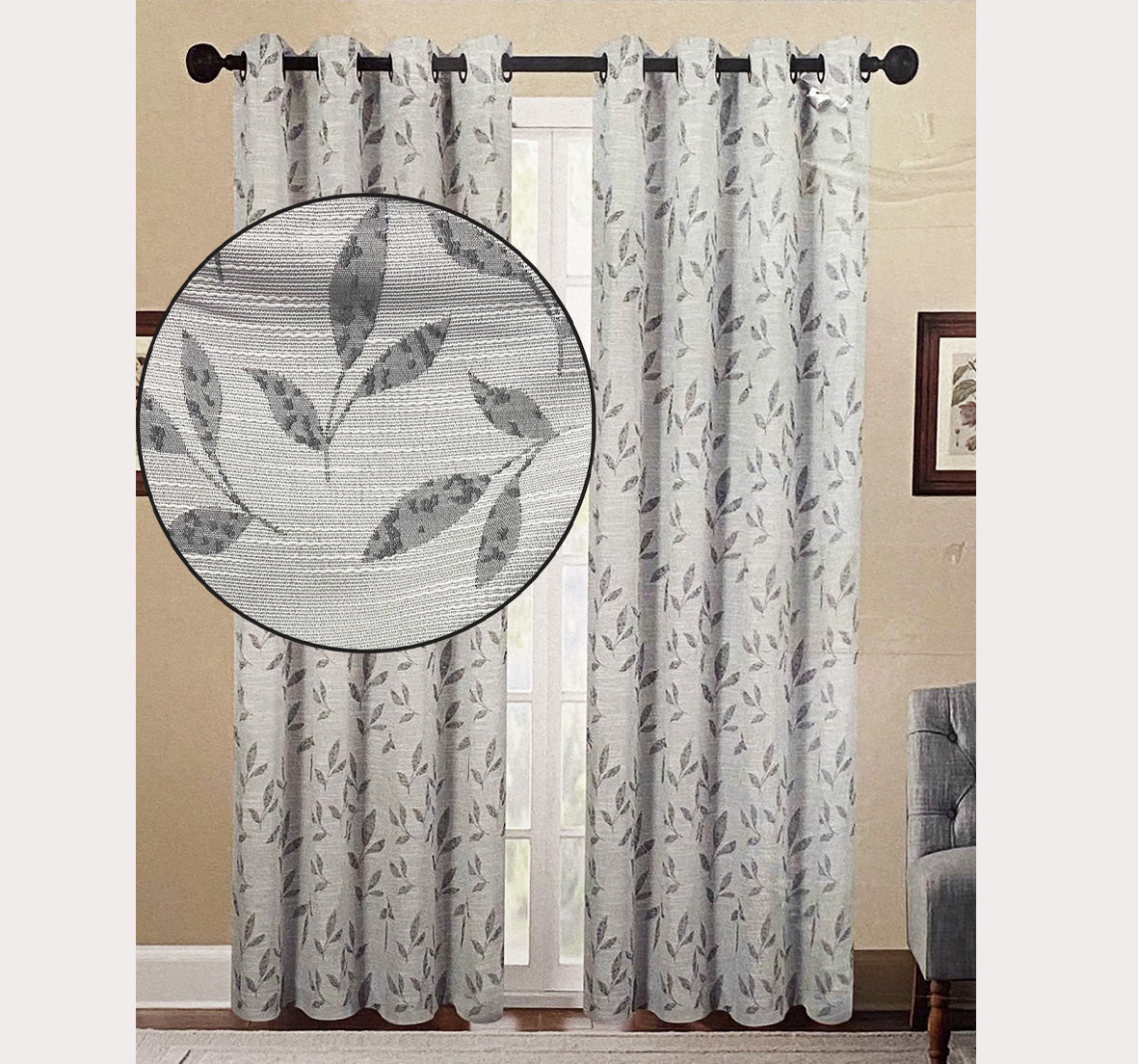 Mona Jacquard Curtain