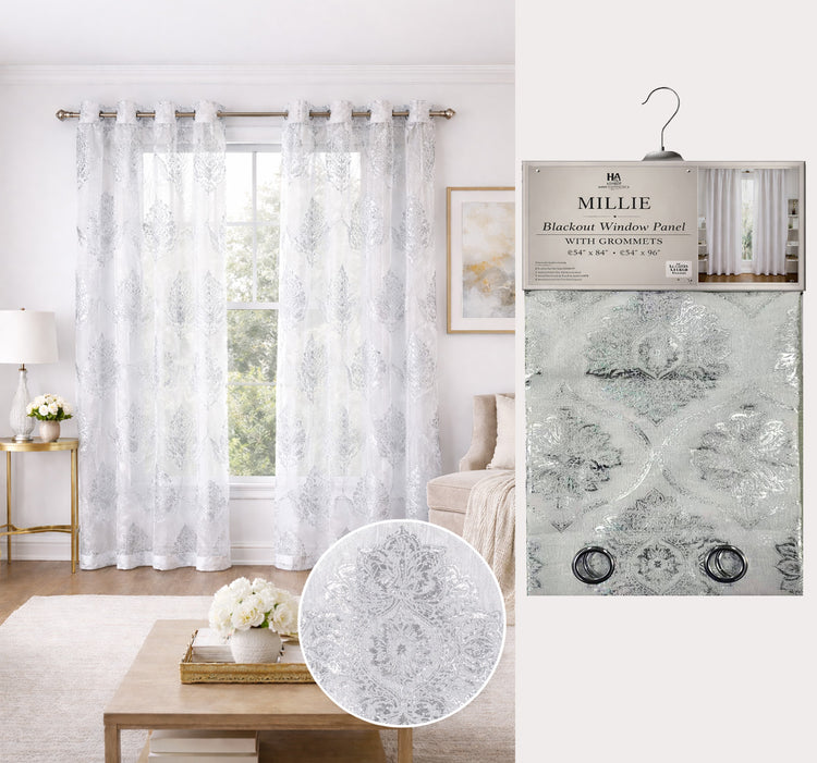 Milie Sheer Curtain