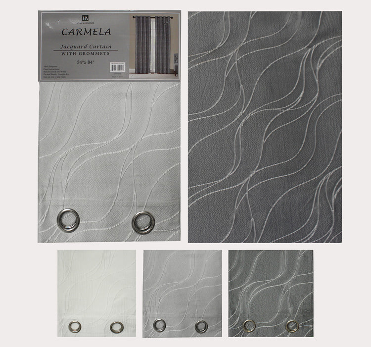 Carmela Jacquard Curtain
