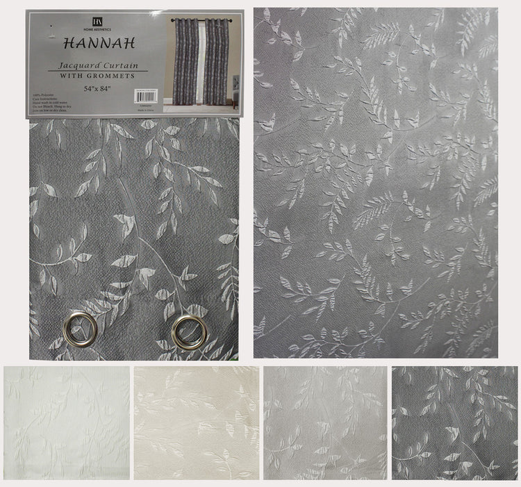 Hannah Jacquard Curtain