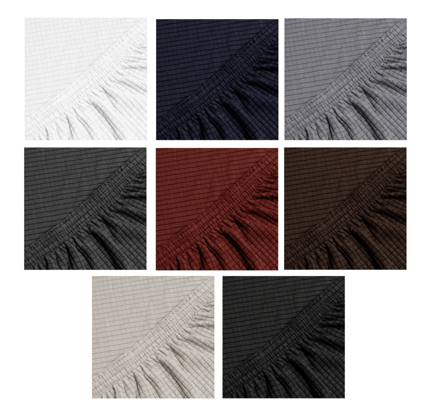 SQUARE PATTERN Stretchy Furniture Cover