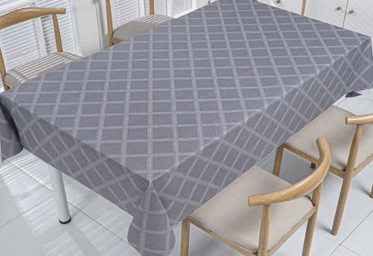 Patterned Plastic Tablecloth