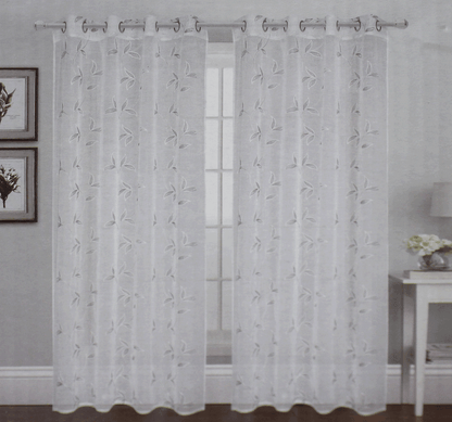 Ella Sheer Embroidery Curtain