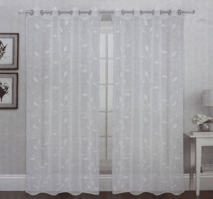 Ella Sheer Embroidery Curtain