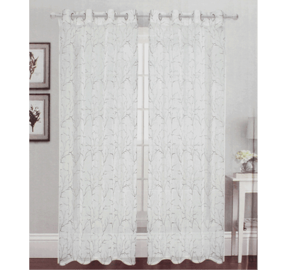 Angel Sheer Embroidery Curtain