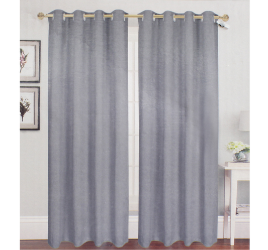 Stacy Solid Blackout Curtain