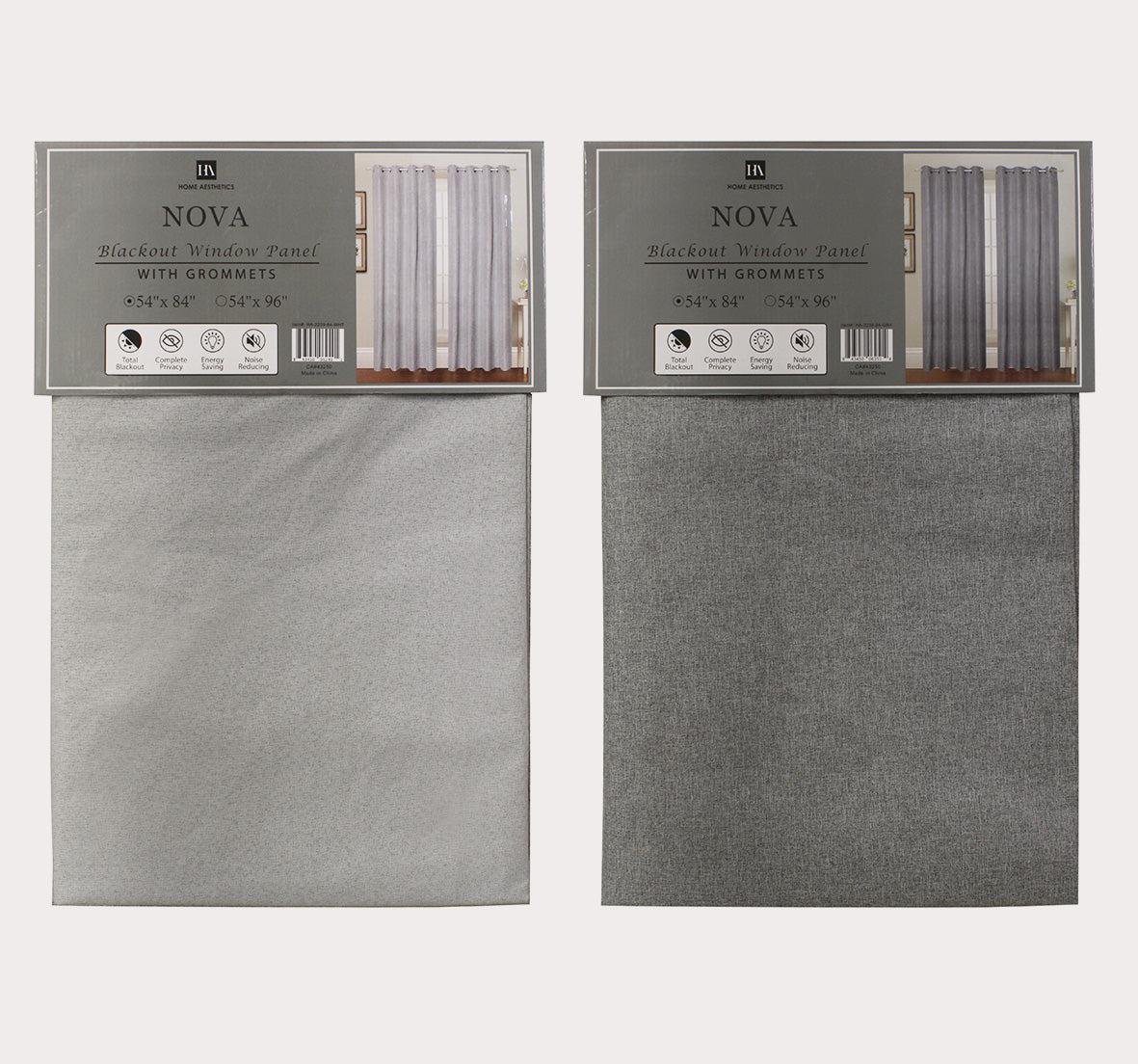Nova 100% Total Blackout Curtain
