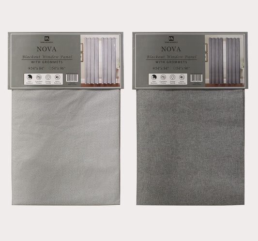 Nova 100% Total Blackout Curtain