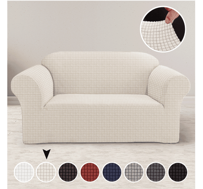 SQUARE PATTERN Stretchy Furniture Cover
