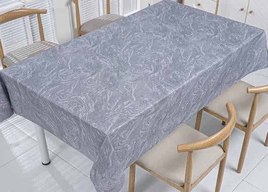 Patterned Plastic Tablecloth