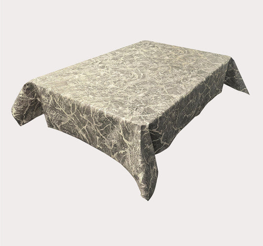 Patterned Plastic Tablecloth- D84