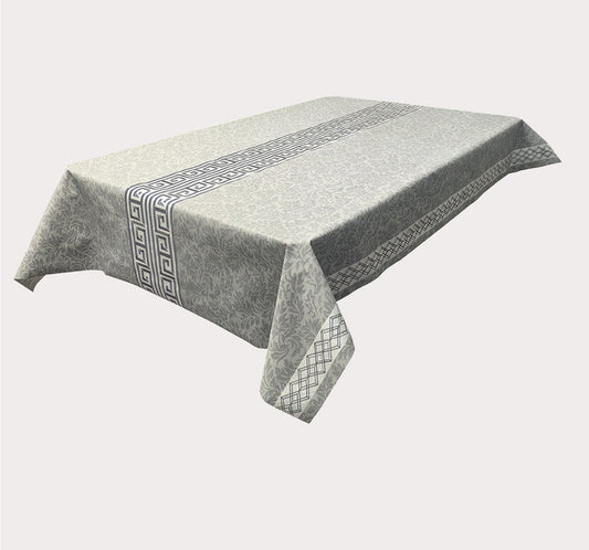 Patterned Plastic Tablecloth- D99