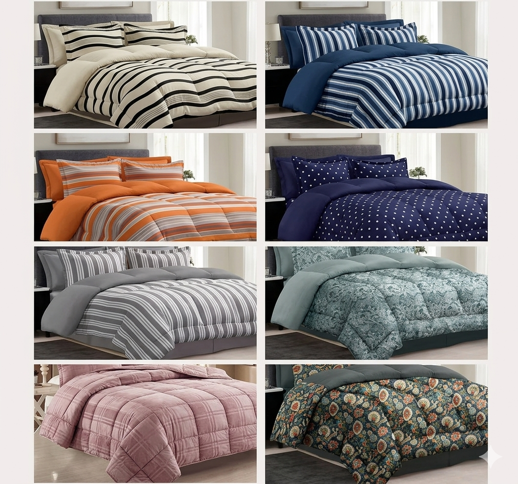 3pc Comforter Set