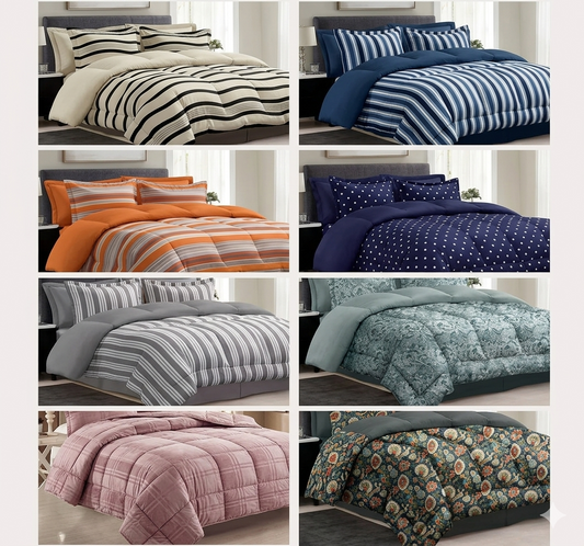 3pc Comforter Set