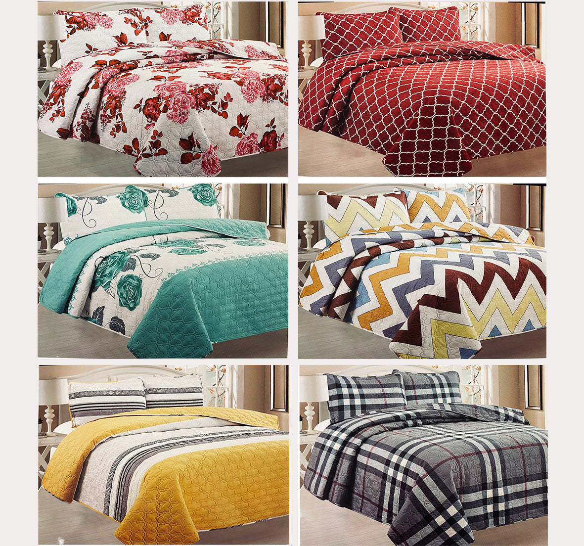 3pc Quilt