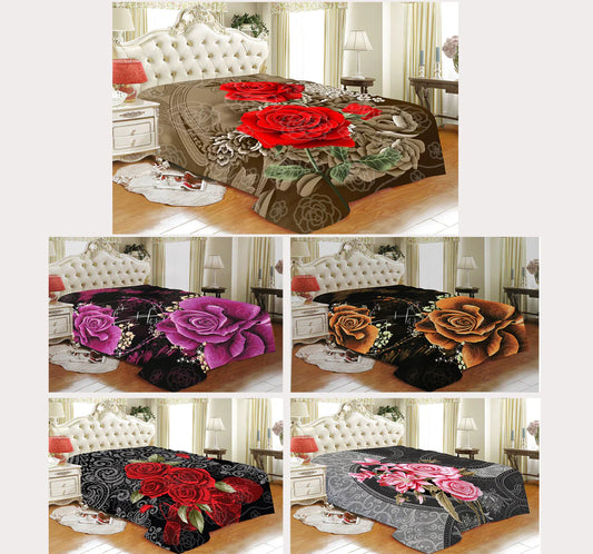 Acrylic Mink Double Ply Blanket (3.8kg)