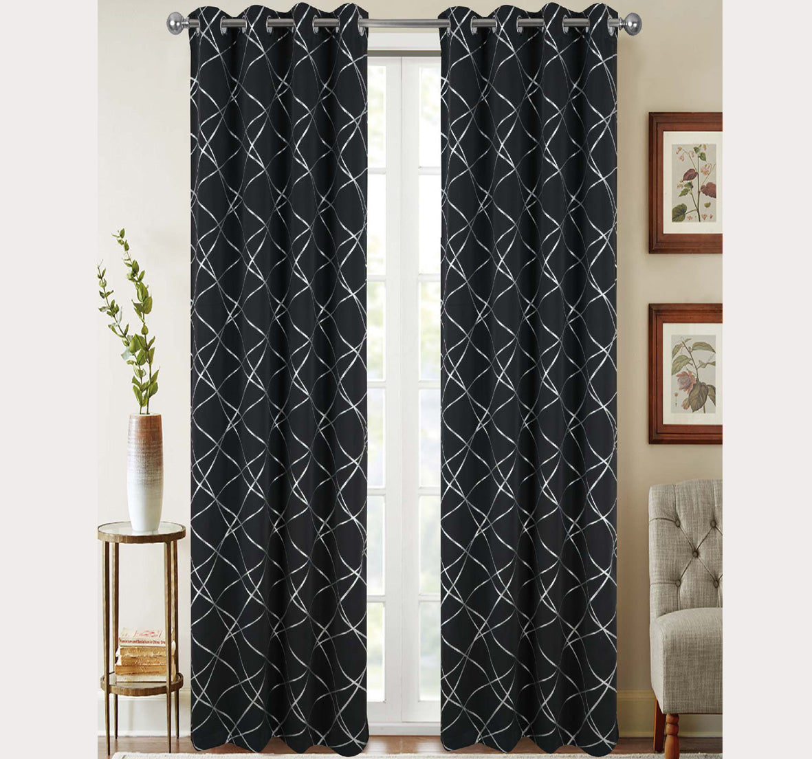 Eva Blackout Curtain