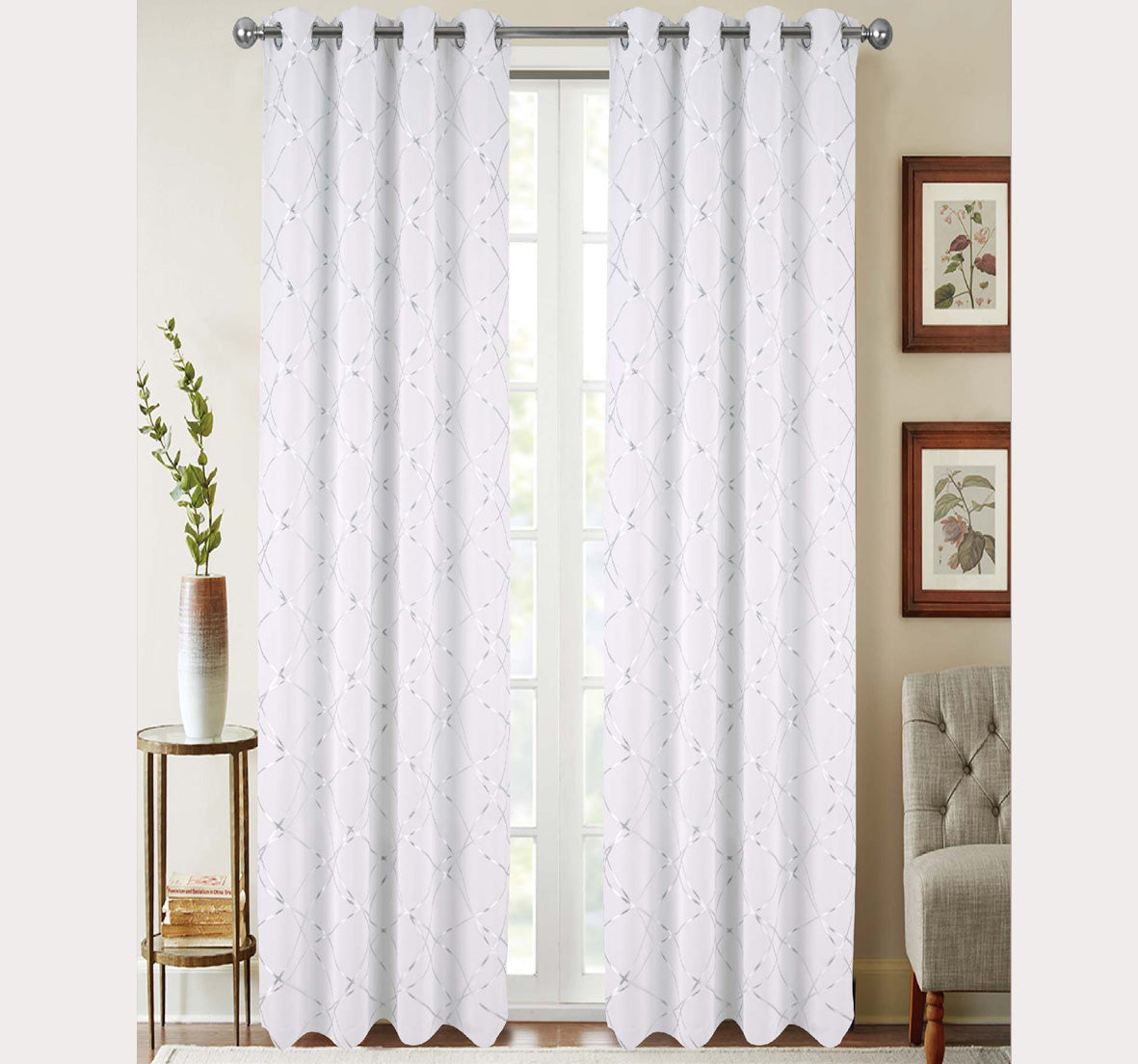 Eva Blackout Curtain
