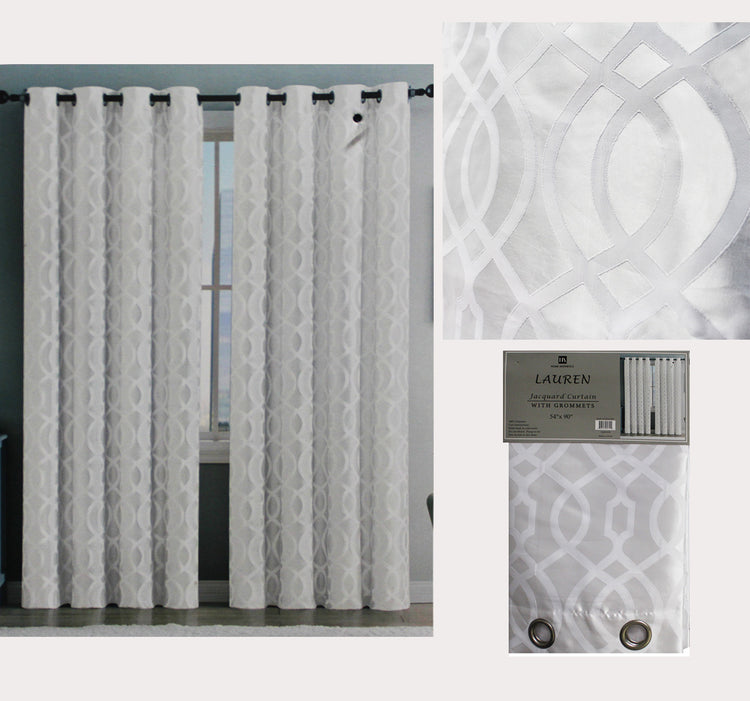 Lauren Jacquard Curtain
