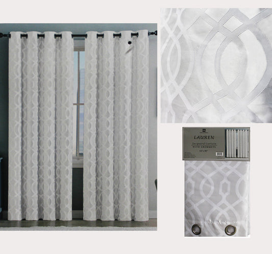 Lauren Jacquard Curtain