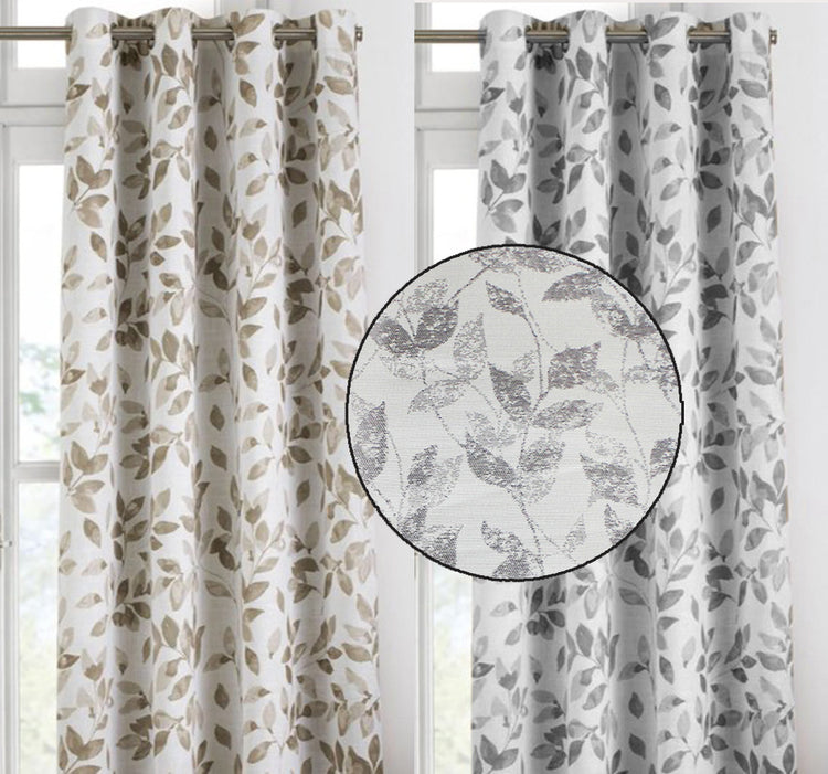 Fern Jacquard Curtain