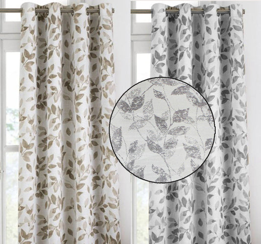 Fern Jacquard Curtain