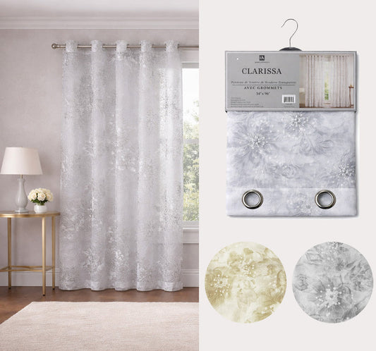 Clarissa Sheer Curtain