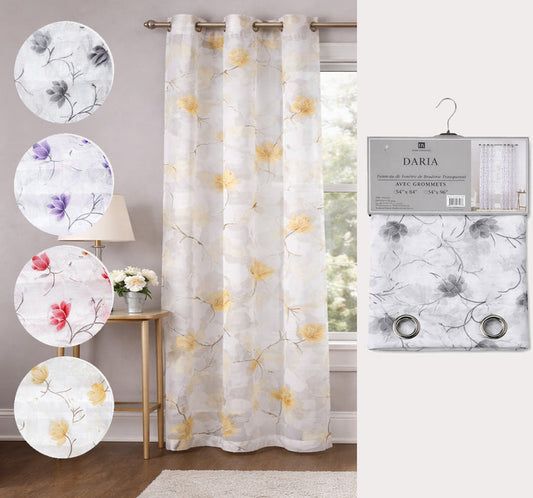 Daria Sheer Curtain