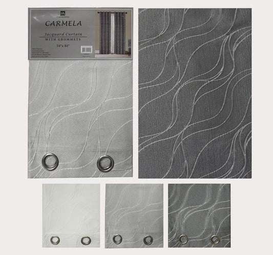Carmela Jacquard Curtain