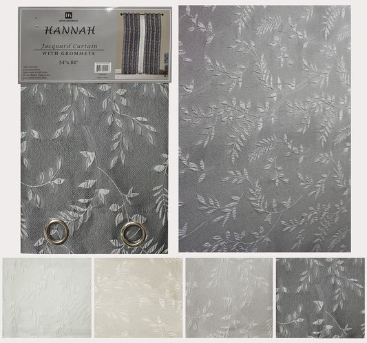 Hannah Jacquard Curtain