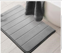 Adele 1PC Memory Foam Bath Mat