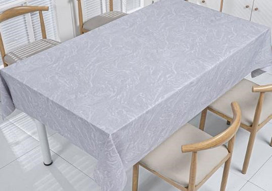 Patterned Plastic Tablecloth